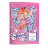 Winx Club Notitieboek Bloom Meisjes 17 X 24 Cm Papier Roze