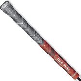 GolfPride MultiCompound Plus 4 STANDAARD Grip - Charcoal Rood