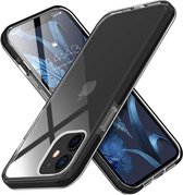 ShieldCase Bumper case geschikt voor Apple iPhone 12 Mini - transparant-zwart