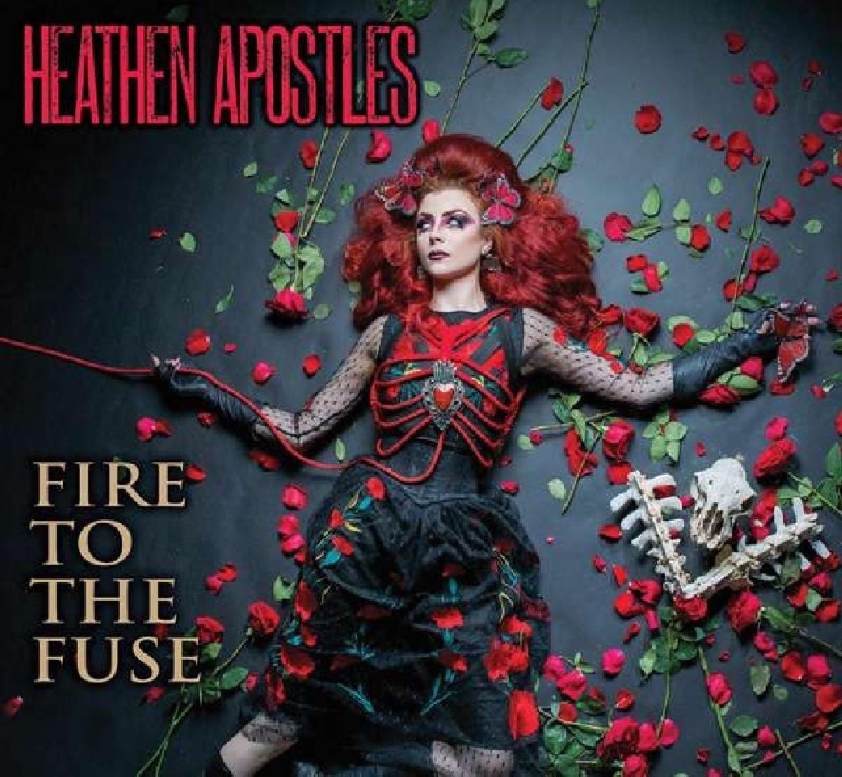 Heathen Apostles - Fire To The Fuse (CD)