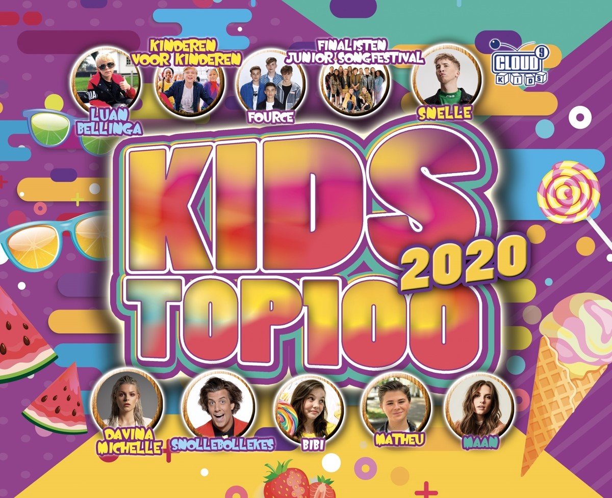 Various Artists - Kids Top 100 - 2020 (2 CD) - various artists