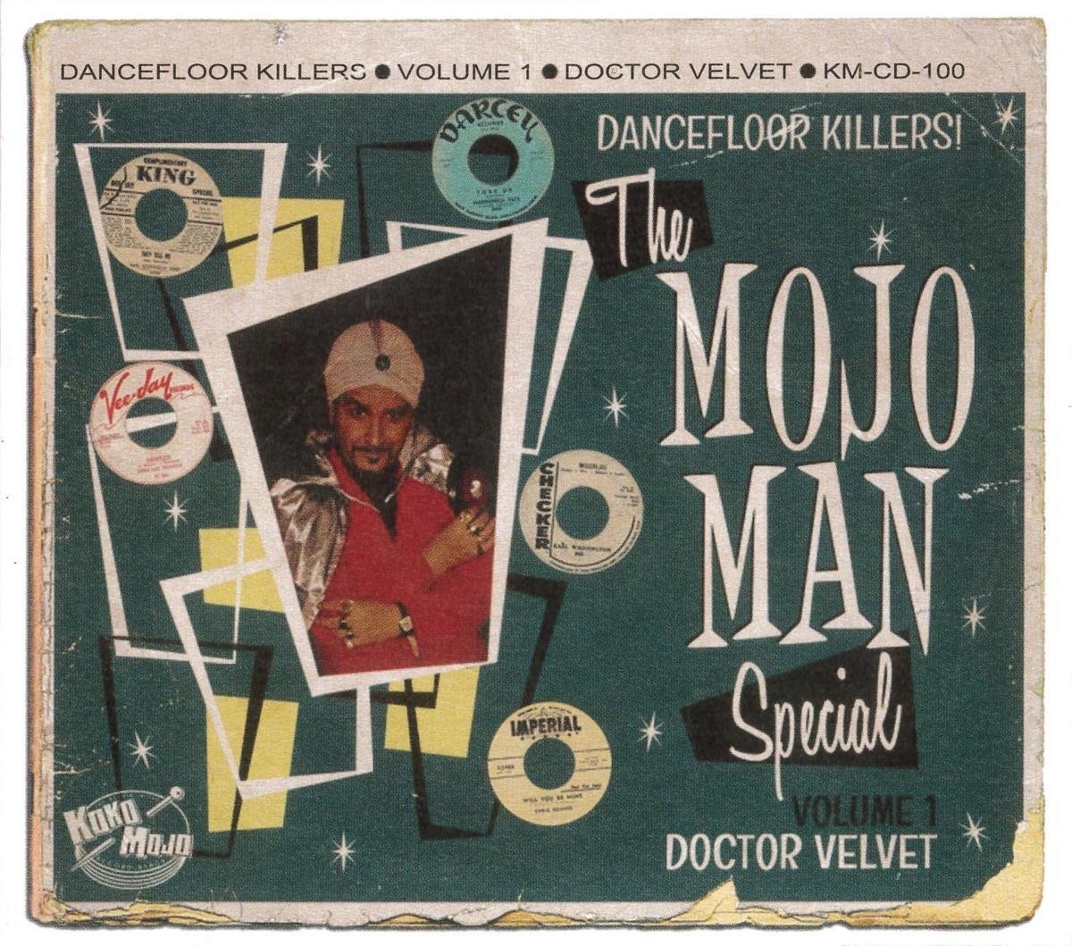 Various Artists - Dancefloor Killers Vol. 1 - Doctor Velvet (CD)