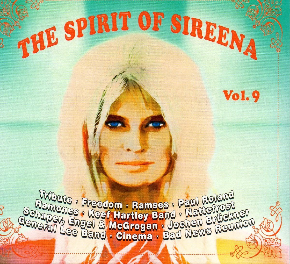 Various Artists - The Spirit Of Sireena Vol. 9 (CD)