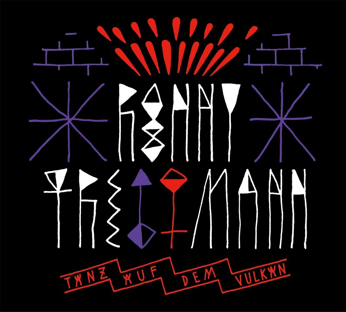 Ronny Trettmann - Tanz Auf Dem Vulkan (CD)