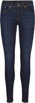 VERO MODA VMLUX MR SLIM JEANS RI347 NOOS Dames Jeans - Maat L X L30