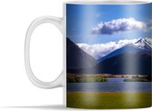 Mok - Bergen in het Nationaal park Arthur's Pass op het Zuidereiland - 350 ml - Beker