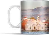 Mok - Haven in Chania met bergen - 350 ml - Beker