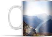 Mok - De Zuid-Afrikaanse rivier Blyde stroomt in Afrika - 350 ml - Beker