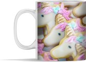 Mok - Eenhoorn koekjes - 350 ml - Beker