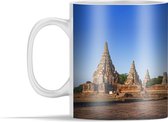 Mok - Oude Tempels in Ayutthaya - 350 ml - Beker