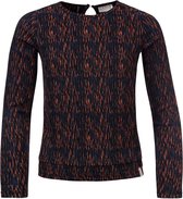 Looxs Revolution 2132-5152-970 Meisjes Blouse - Maat 128 - Blauw van Polyester