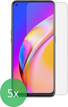 Oppo A94 4G & 5G / Reno5 Lite - 5x Screenprotector - screen protector - glas - bescherm - beschermglas