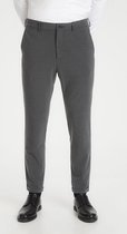 Matinique Broek Maliam Pant Soft Solid 30205157 300271 Medium Grey Mannen Maat - W33 X L34