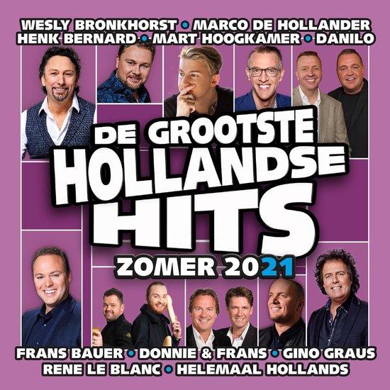 Various Artists - Hollandse Hits Zomer 2021 (CD)