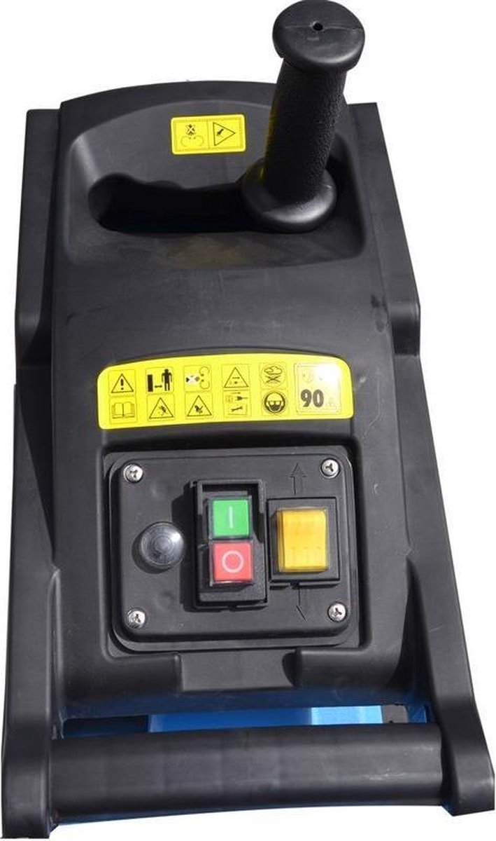 Güde Tuinhakselaar GH 2800 - Super Silent - 55L - 2800W - 230V — afbeelding 4