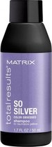 Matrix Total Results Color Obsessed SO Silver Shampoo -50ml