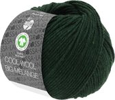 Lana Grossa Cool Wool Big Mélange Gots Groen nr 206