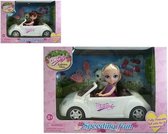 Pop met Huisdier Speeding Fun Car 110777