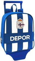 Schoolrugzak met Wielen 805 R. C. Deportivo de La Coruña Blauw Wit