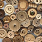 Buttons Galore - Haberdashery 2.5-3.8cm wood