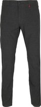 Mac Lennox Chino Sport Ruit Antraciet - maat W 31 - L 34