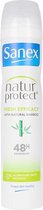 Deodorant Spray Natur Protect 0% Fresh Bamboo Sanex (200 ml)