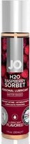 H2O Glijmiddel Framboos 30 ml System Jo SJ10117