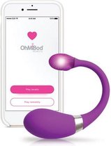 OhMiBod Esca Paars Kiiroo