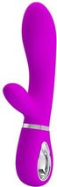 Dubbele Stimulatie Vibrator Pretty Love Thomas Lila (11 cm)