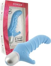 Fonzie Vibrator Blauw FeelzToys