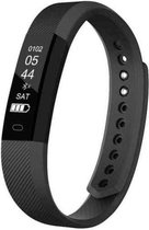 Activiteit armband Denver Electronics BFH-15 0,87" 50 mAh Zwart