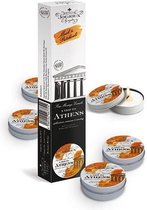 Set Erotische Kaarsen Athene Petits Joujoux 67724 (5 pcs)