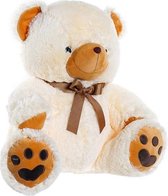 Knuffelbeer DKD Home Decor Beige (60 x 48 x 60 cm)
