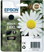 Originele inkt cartridge Epson C13T18114010 Zwart