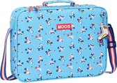 Documentenhouder Rollers Moos Multicolour 6 L Licht Blauw