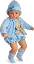 Babypop Berjuan Kleding Blauw (60 cm)