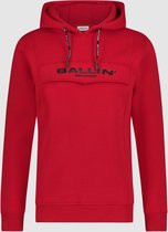 Ballin Amsterdam -  Heren Regular Fit   Hoodie  - Rood - Maat M