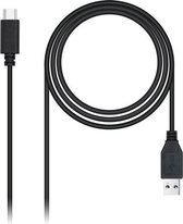 Kabel USB A naar USB C NANOCABLE 10.01.4001-L150 (1,5M)