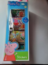 Peppa Pig 4 Sticker Rollen