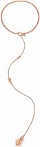 Ketting Dames Folli Follie 3N17T006RC (36 cm)