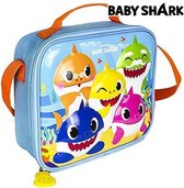 Thermische Snacktas Baby Shark (23,5 x 19,5 x 8,0 cm)