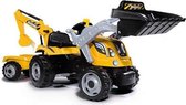 Pedaaltractor Builder Max Simba