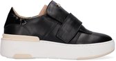 VIA VAI Jessy Leigh Lage sneakers - Leren Sneaker - Dames - Zwart - Maat 37