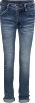 Indian Blue Jeans Broek jongen used medium denim maat 134