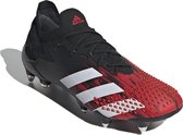 adidas Performance Predator Mutator 20.1 L Sg De schoenen van de voetbal Mannen zwart 46 2/3