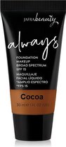 Jafra - Always - Foundation - Make-Up - Broad - Spectrum - SPF 15 - Cocoa
