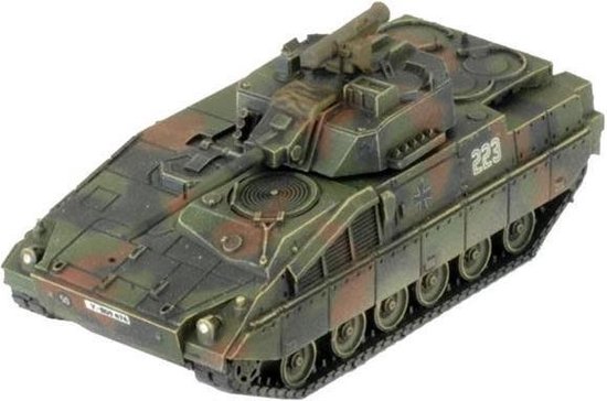 Thumbnail van een extra afbeelding van het spel West German Starter Force - Panzeraufklärungs Kompanie