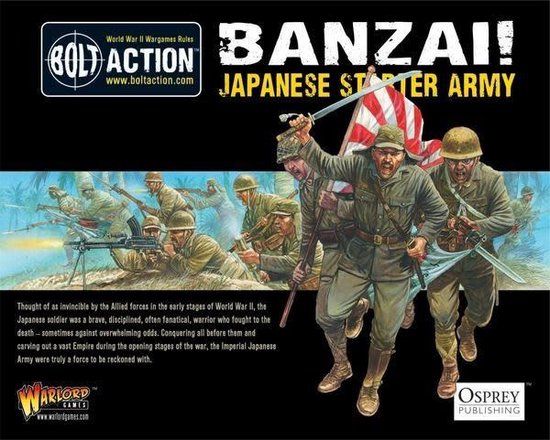 Afbeelding van het spel Banzai! Imperial Japanese Army starter army