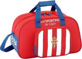 Sporttas Real Sporting de Gijón Wit Rood (23 L)