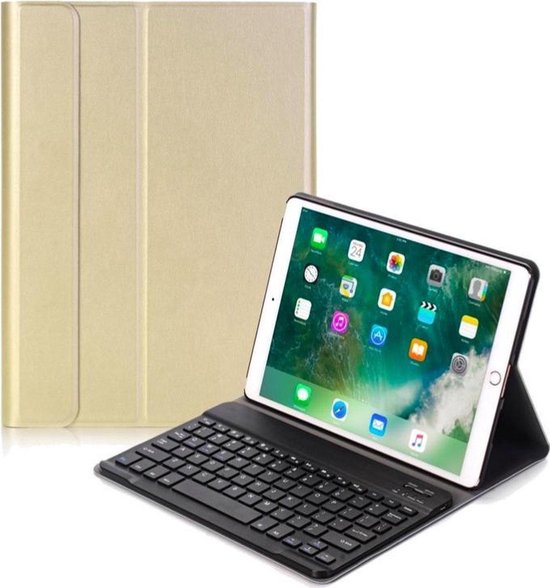 Samsung Galaxy Tab A7 (10.4'') Smart Keyboard Case Goud